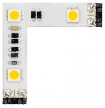 WAC Lighting InvisiLED Lite Tape Light, Corner, InvisiLED Pro I, 4500K
