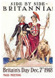 Side by Side - Britannia - Canvas Poster 20" x 30"