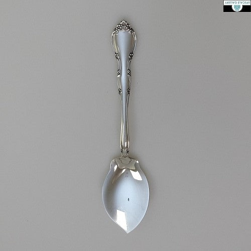 Gorham Sterling Silver Rose Tiara Jelly Server