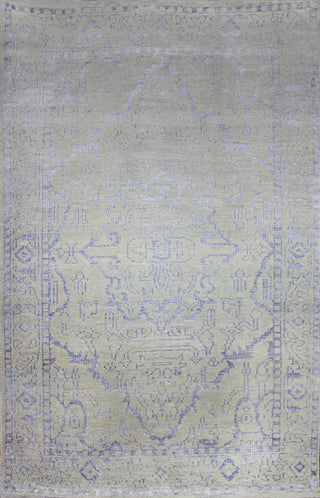 Medallian Rug - ME12-SLV, 10x14