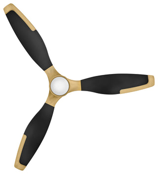 Hinkley Aileron 60" Led Smart Fan, Matte Black