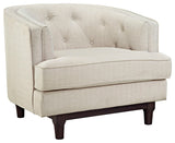 Beige Coast Armchairs Set of 2