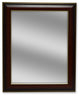 Framed Mirror, 14"x17"
