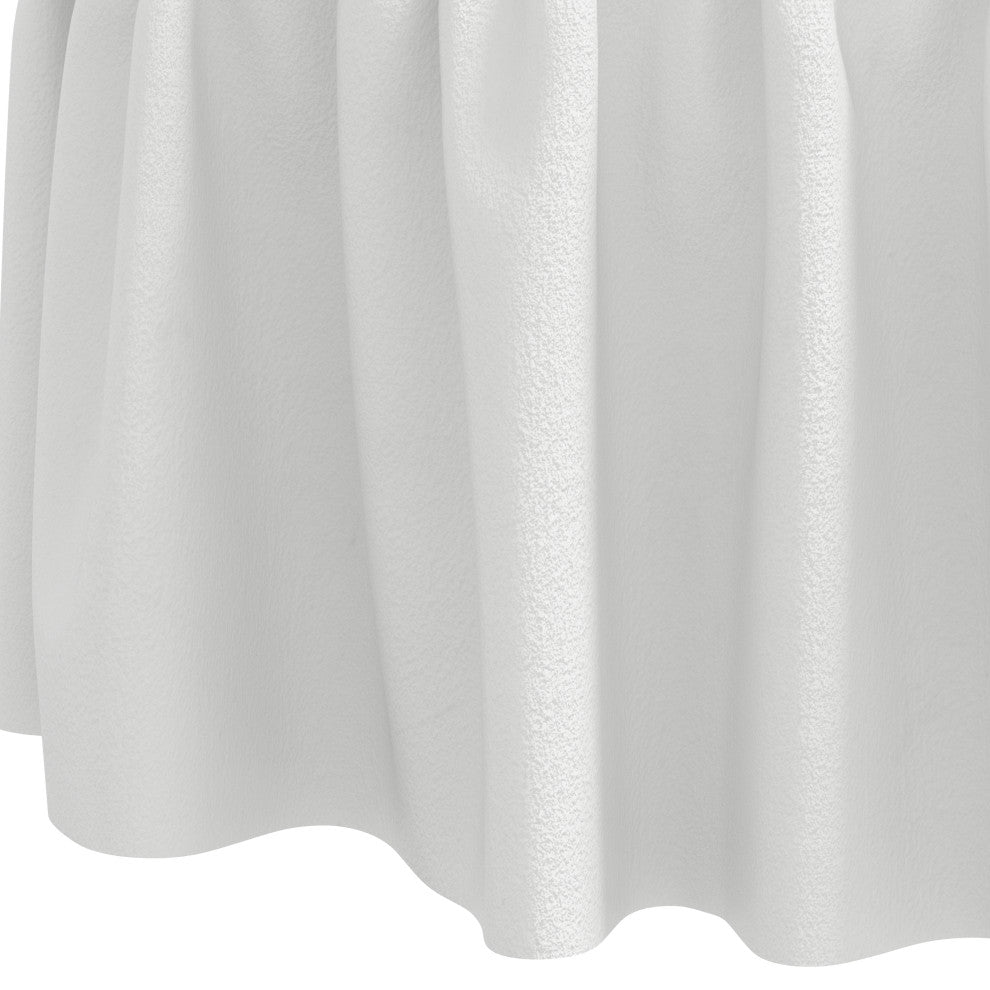 Ottoman, Velvet White