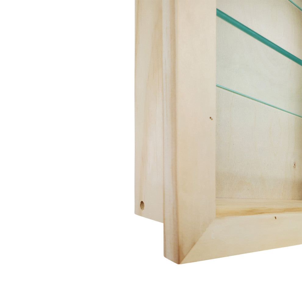 Durham Recessed Unfinished Niche 21.5"h x 15.5"w x 3.5"d