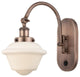 Innovations 918-1W-AC-G531-LED 1-Light Sconce, Antique Copper