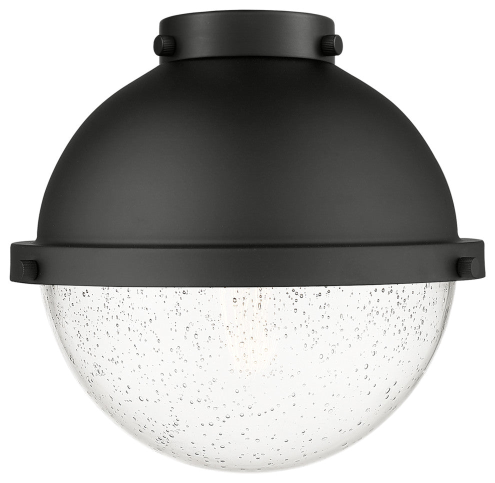 Innovations HFS-84-BK Hampden 8" Seedy Glass