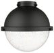 Innovations HFS-84-BK Hampden 8" Seedy Glass