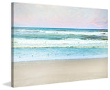 "Summer Beach" Painting Print on Wrapped Canvas