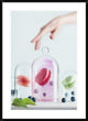 "Precious Macarons" Framed Digital Print by Dina Belenko, 32x44"