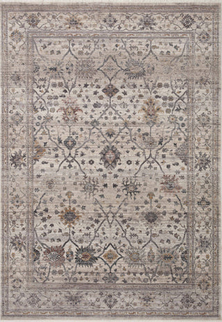 Loloi Lyra Pebble / Multi 2'-3" x 3'-10" Accent Rug
