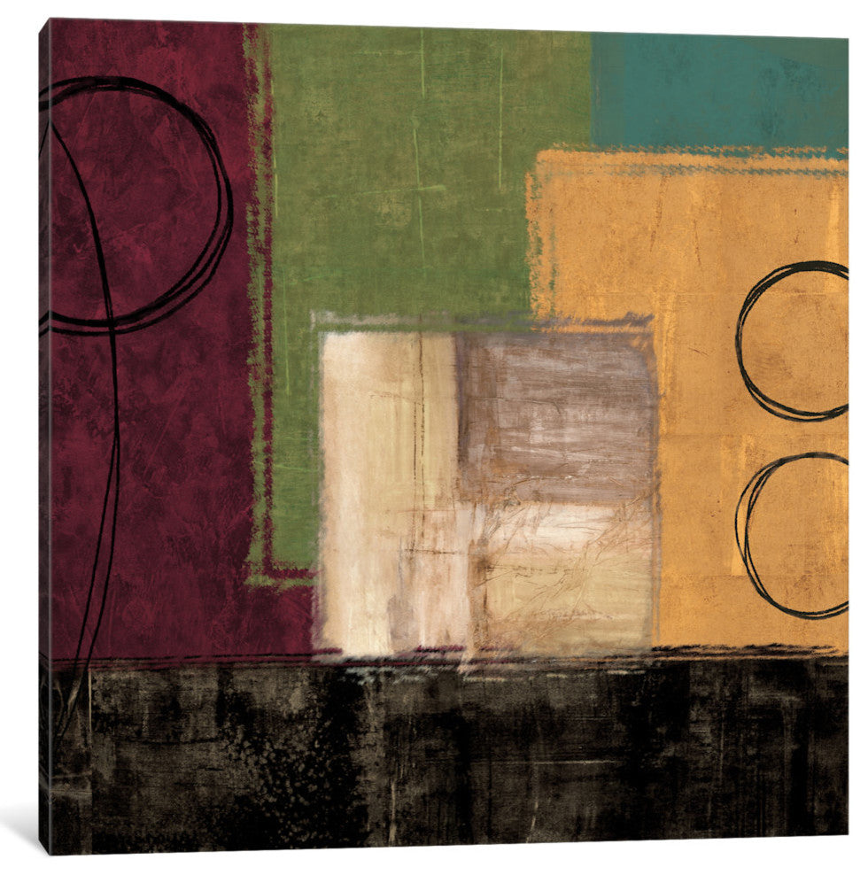 "For The Sake Of It II" by Brent Nelson, Canvas Print, 26"x26"