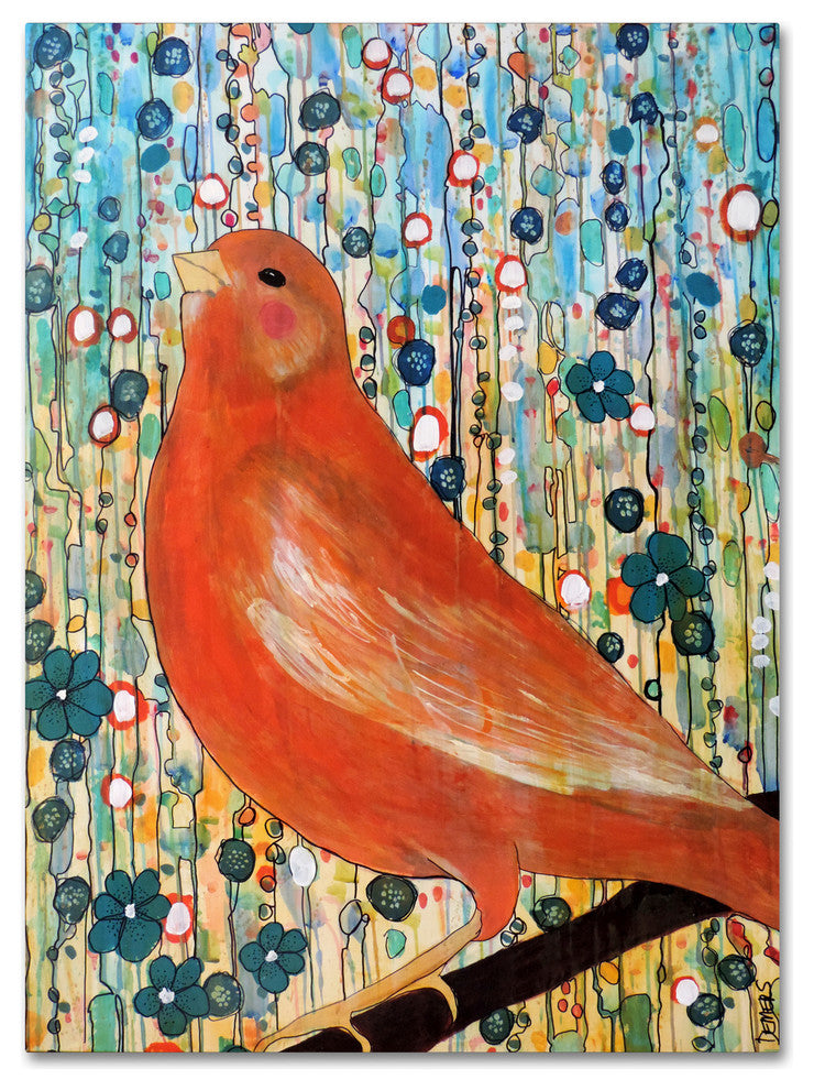 'Serenade' Canvas Art by Sylvie Demers