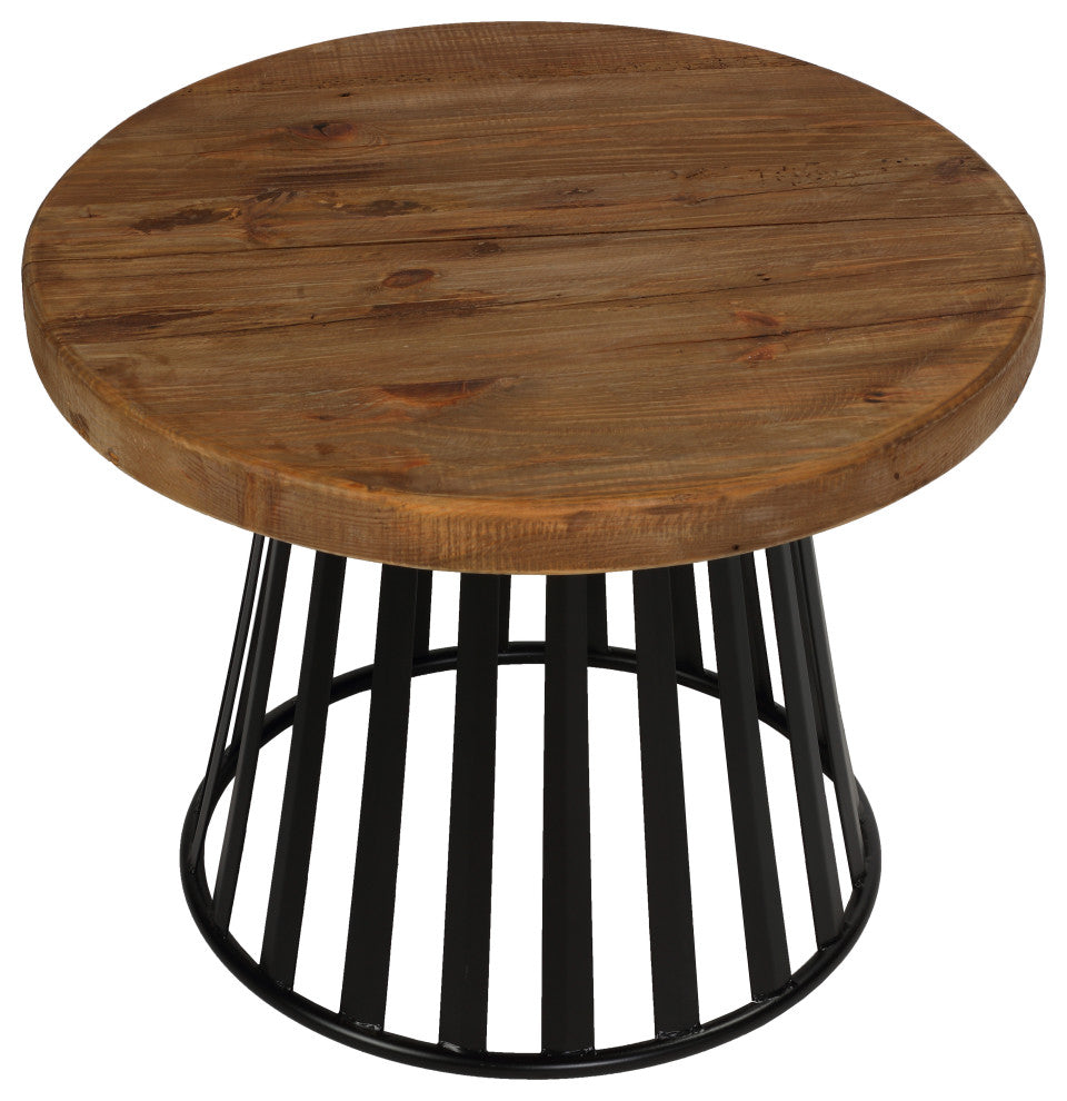 Bare Decor Kip Round End Table