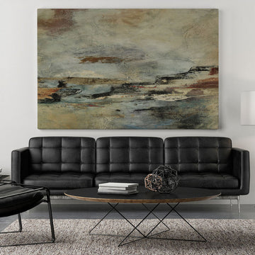 "Orgullo" Fine Art Giant Canvas Print, 48"x72"