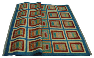 Balochi Mitchell Blue Rug