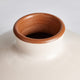 Fiorella Small White Vase