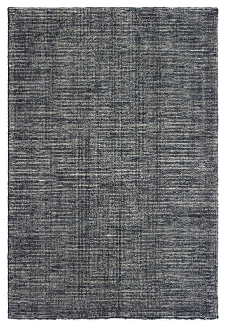 Liana Hand-Tufted Wool and Viscose Shaded Solid Charcoal/Black Rug, 5' x 8'