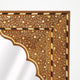 Butler Chevrier Wood and Bone Inlay Wall Mirror