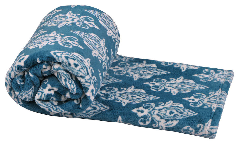 Hennessy Throw Blanket, Ocean Depths