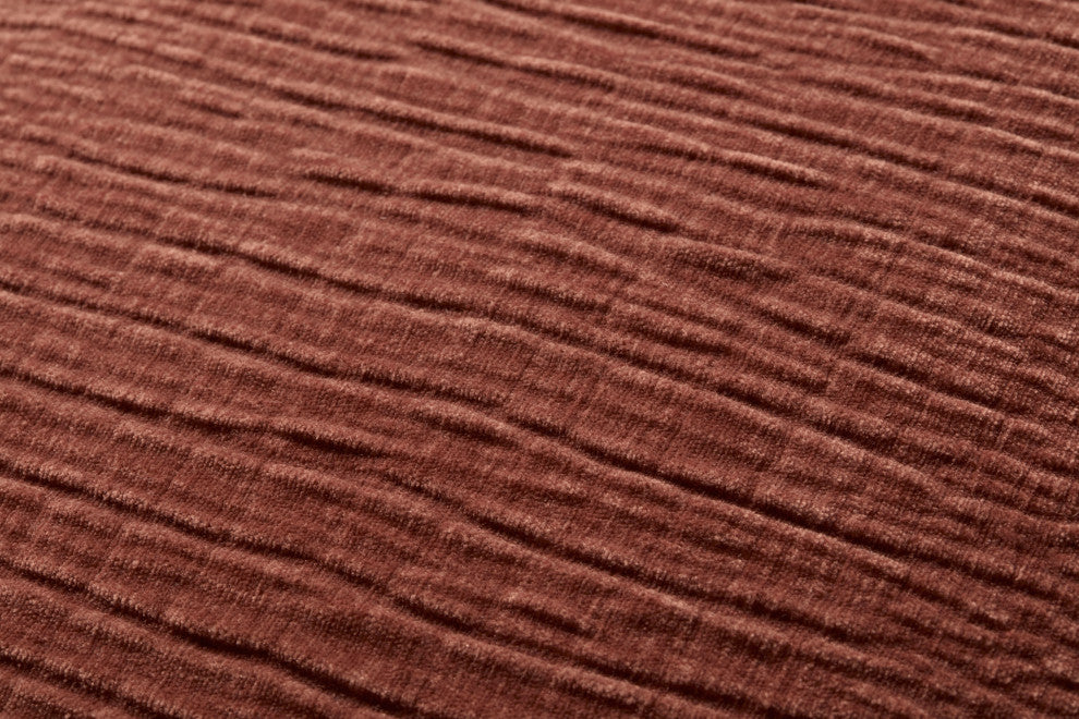 Loloi Pillow, Copper, 22''x22'', Cover With Down
