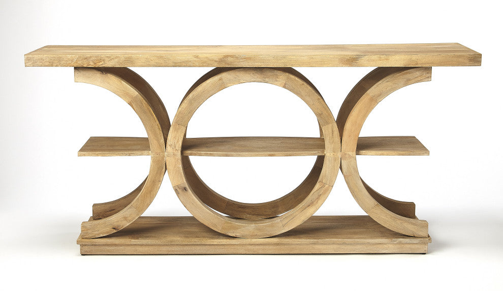 Stowe Rustic Modern Console Table