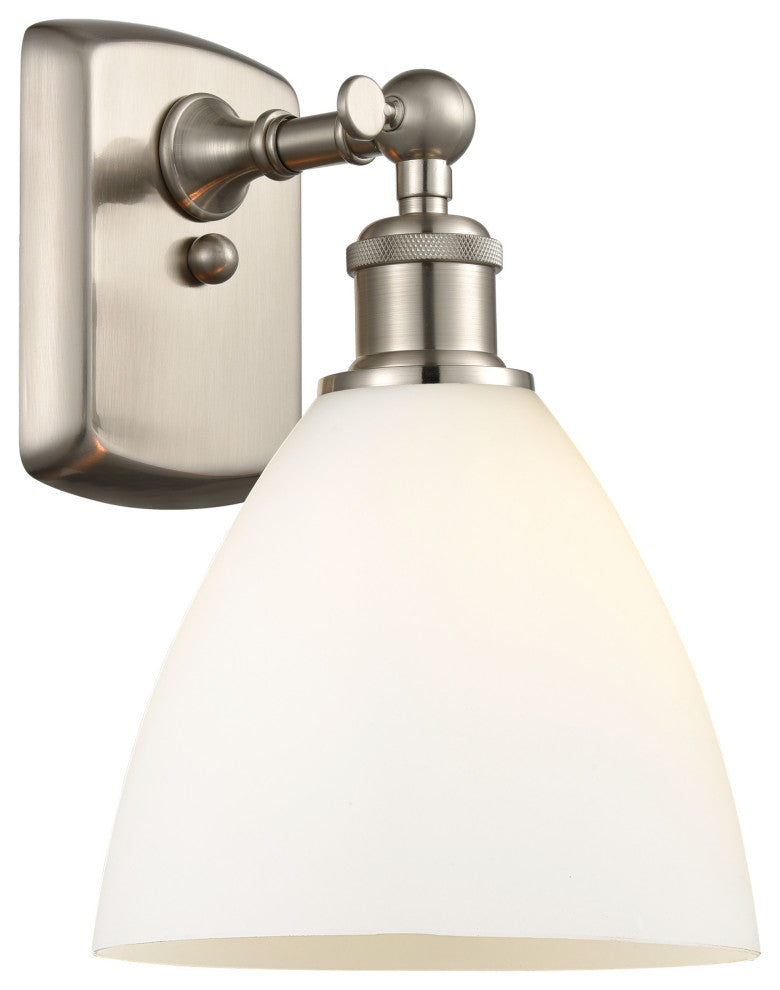 Innovations 516-1W-SN-GBD-751 1-Light Sconce, Brushed Satin Nickel