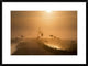 "Sunrise Flight" Framed Digital Print by Harm Klaverdijk, 32x24"