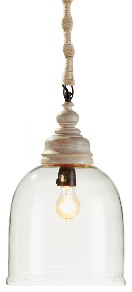 Vintner's Cloche, Pendant, 17"