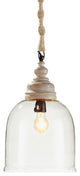 Vintner's Cloche, Pendant, 17"