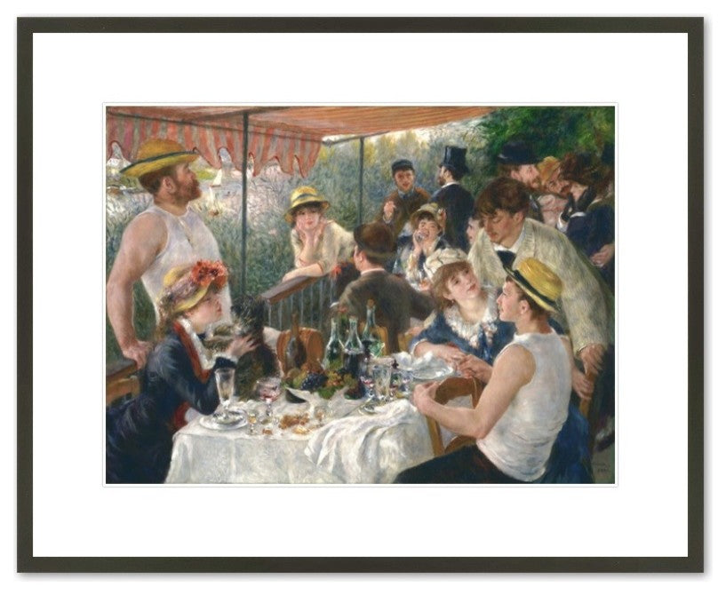 Luncheon of the Boating Party, 1880-1881