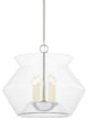 Edmonton 5 Light Lantern, Polished Nickel