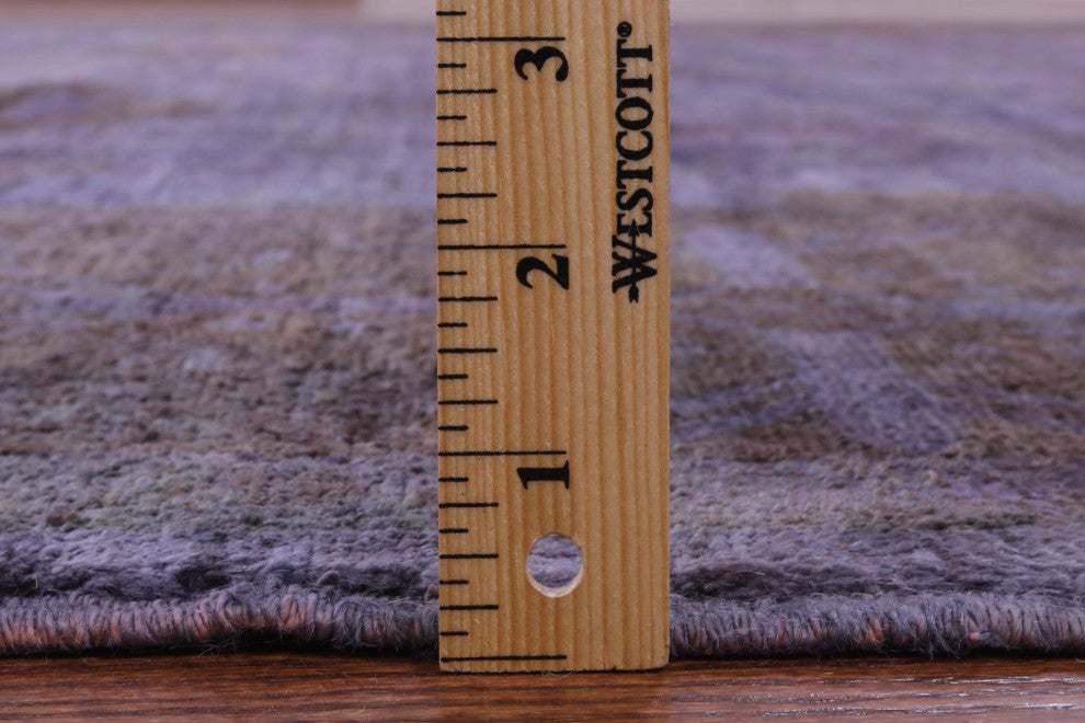 8' 1" X 9' 10" Full Pile Overdyed Hand Knotted Rug - WR1430