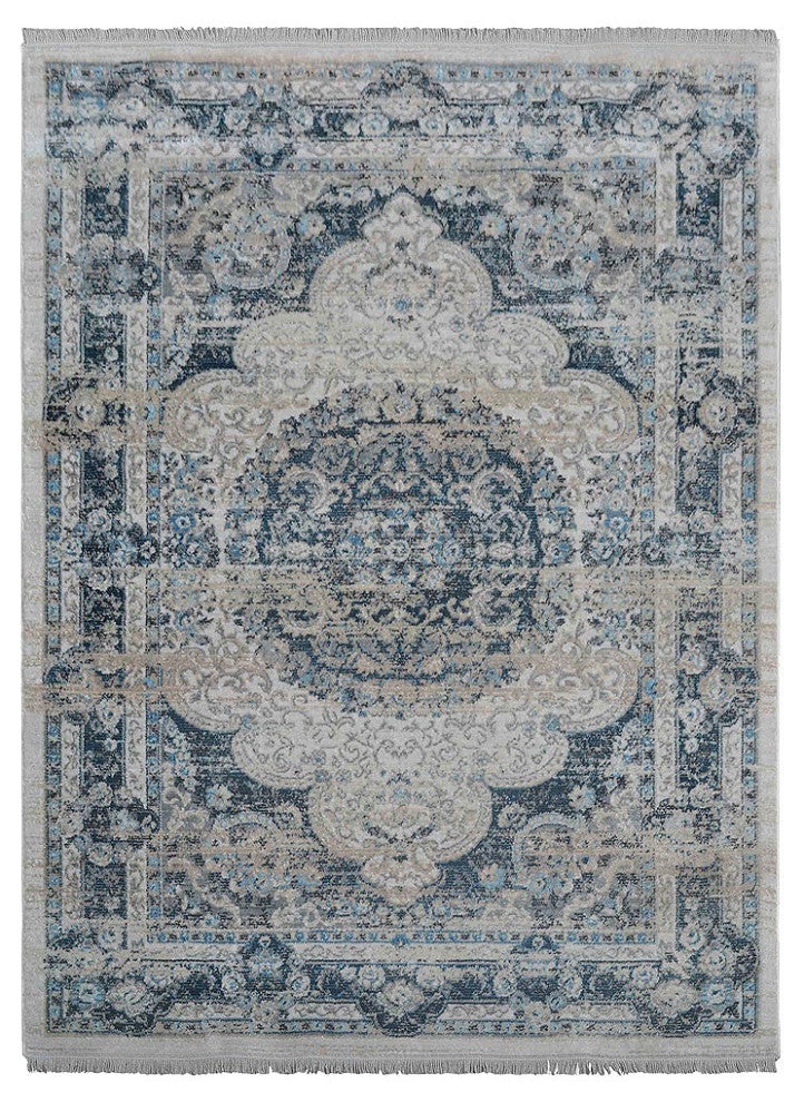 MACHINE MADE POLYESTER AREA RUGS  -Multicolor, Oriental ,Rugs for Living Room