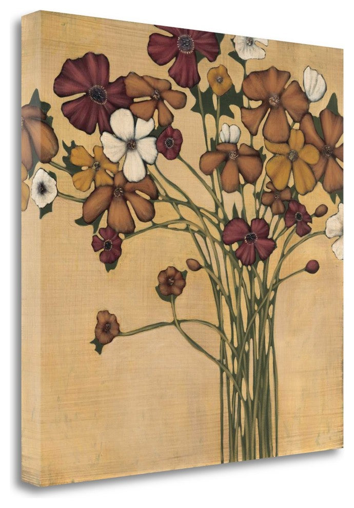 "Wandering Bouquet" By Maja, Giclee Print on Gallery Wrap Canvas, Ready to Hang