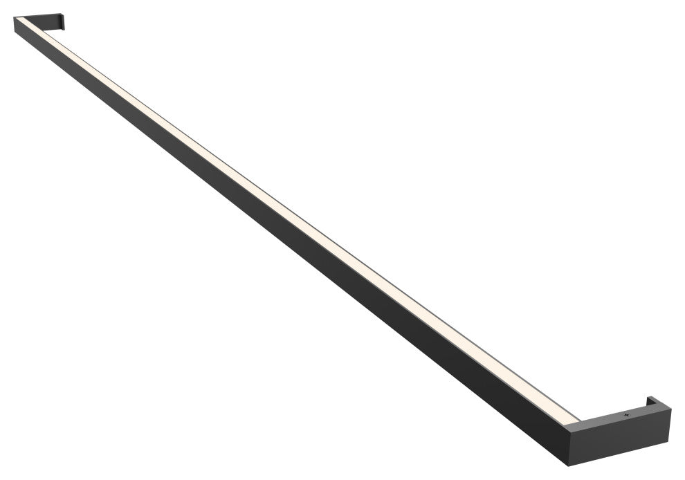 Sonneman 2810-6 Thin-Line Single Sided 72"W Integrated LED Bath - Satin Black