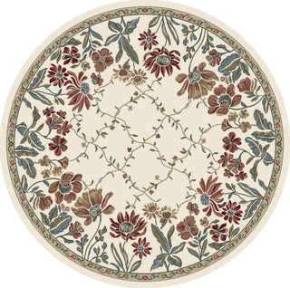 Ancient Garden Rug, 7'10" Round