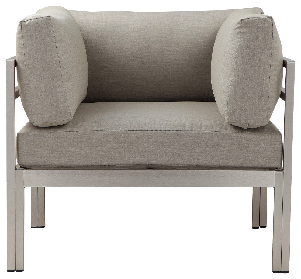 Cloud Chair, Grey