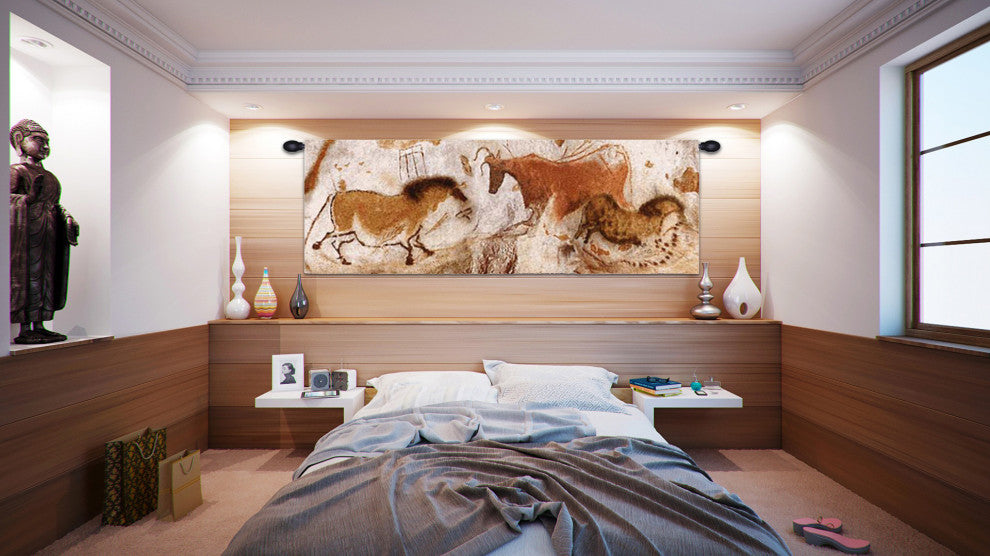 Lascaux Part Belgian Wall Tapestry