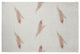 Feather Stripe Spring Chenille Rug, Basswood Brown, 4'x6'