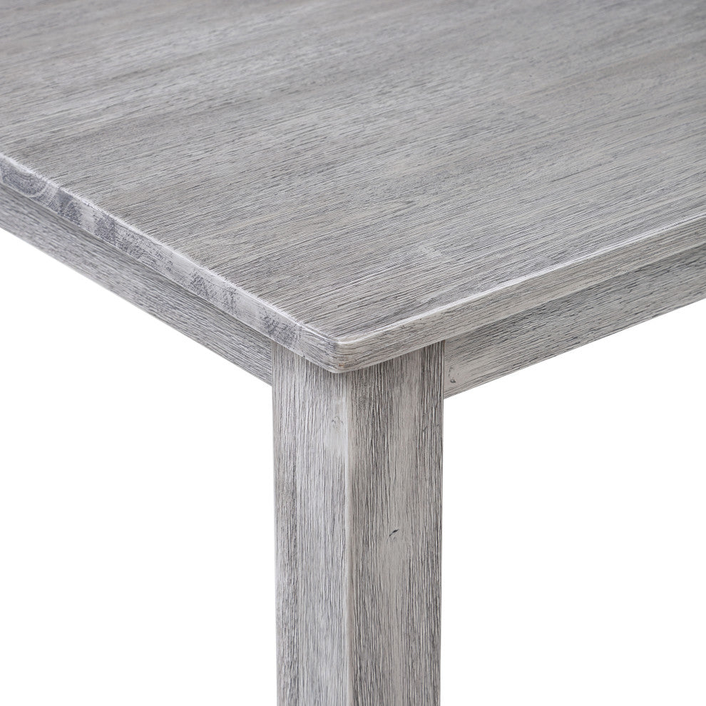 Sonoma Pub Table, Storm Gray Wire-Brush