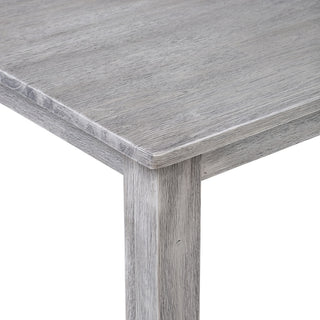 Sonoma Pub Table, Storm Gray Wire-Brush