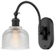 Innovations 518-1W-BK-G412-LED 1-Light Sconce, Matte Black