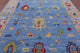 Hand Knotted Turkish Oushak Wool Rug 9' 0" X 12' 9" - Q13600
