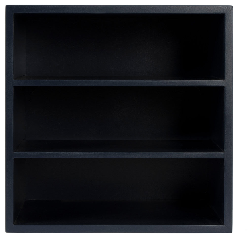 Cornelius Navy Stackable Bookcase Organizer