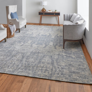 Kinton Modern Abstract, Gray, 9'x12' Area Rug