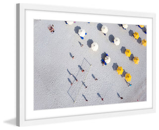 "Shadows" Framed Painting Print