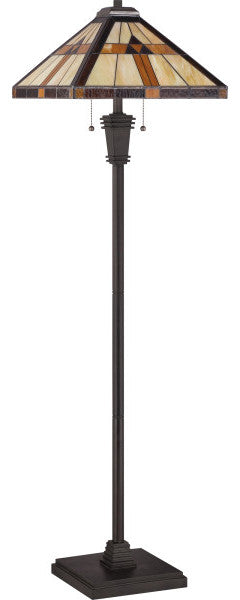 Quoizel TF1427F Two Light Floor Lamp Bryant