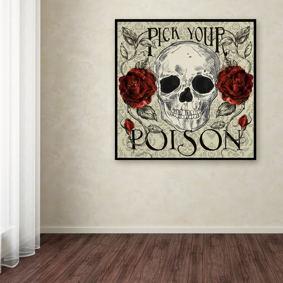 Fiona Stokes-Gilbert 'Pick Your Poison' Canvas Art, 24 x 24