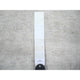 Delicate White 100% Wool Hand Knotted Washed Out Peshawar Oriental Rug 3'x5'